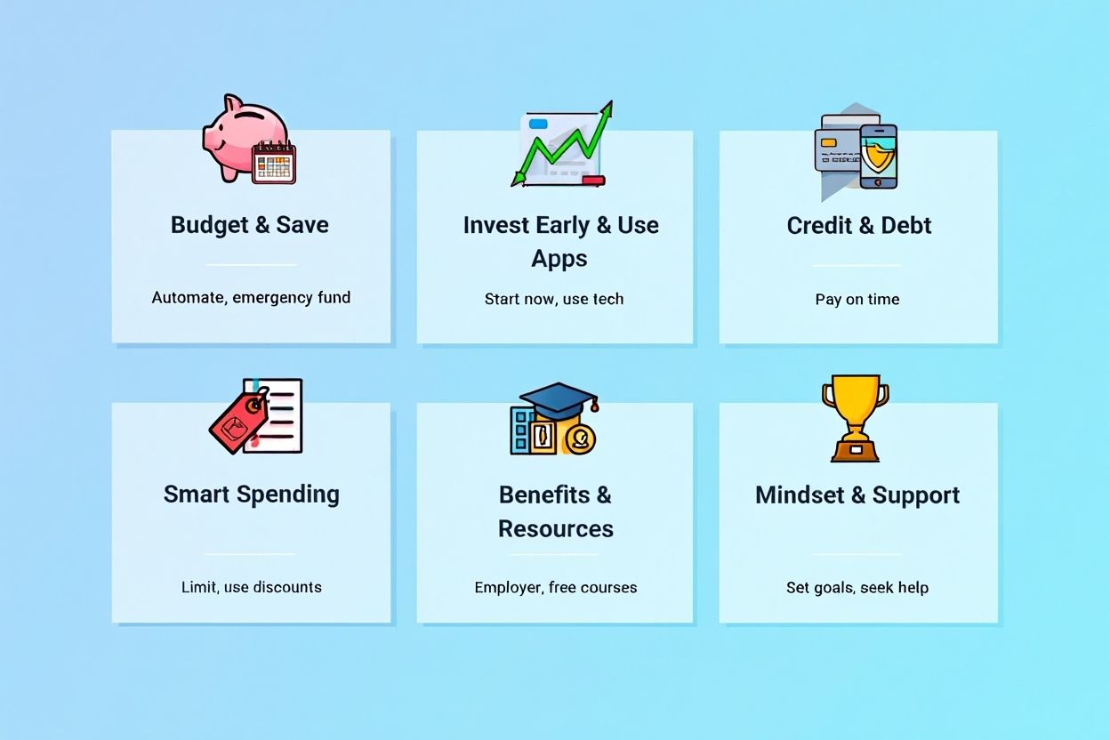 Financial planning tips for young adults