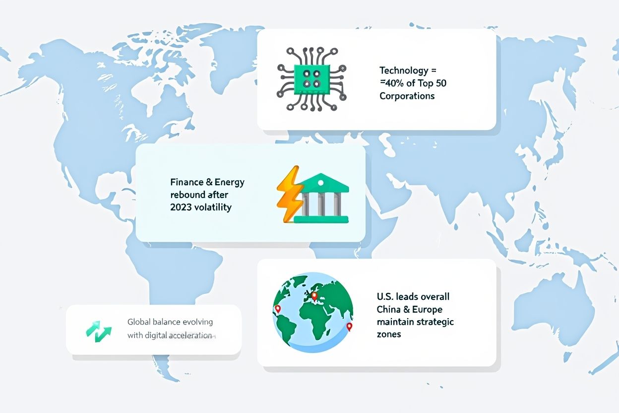 Global Distribution of Corporate Value – 2025