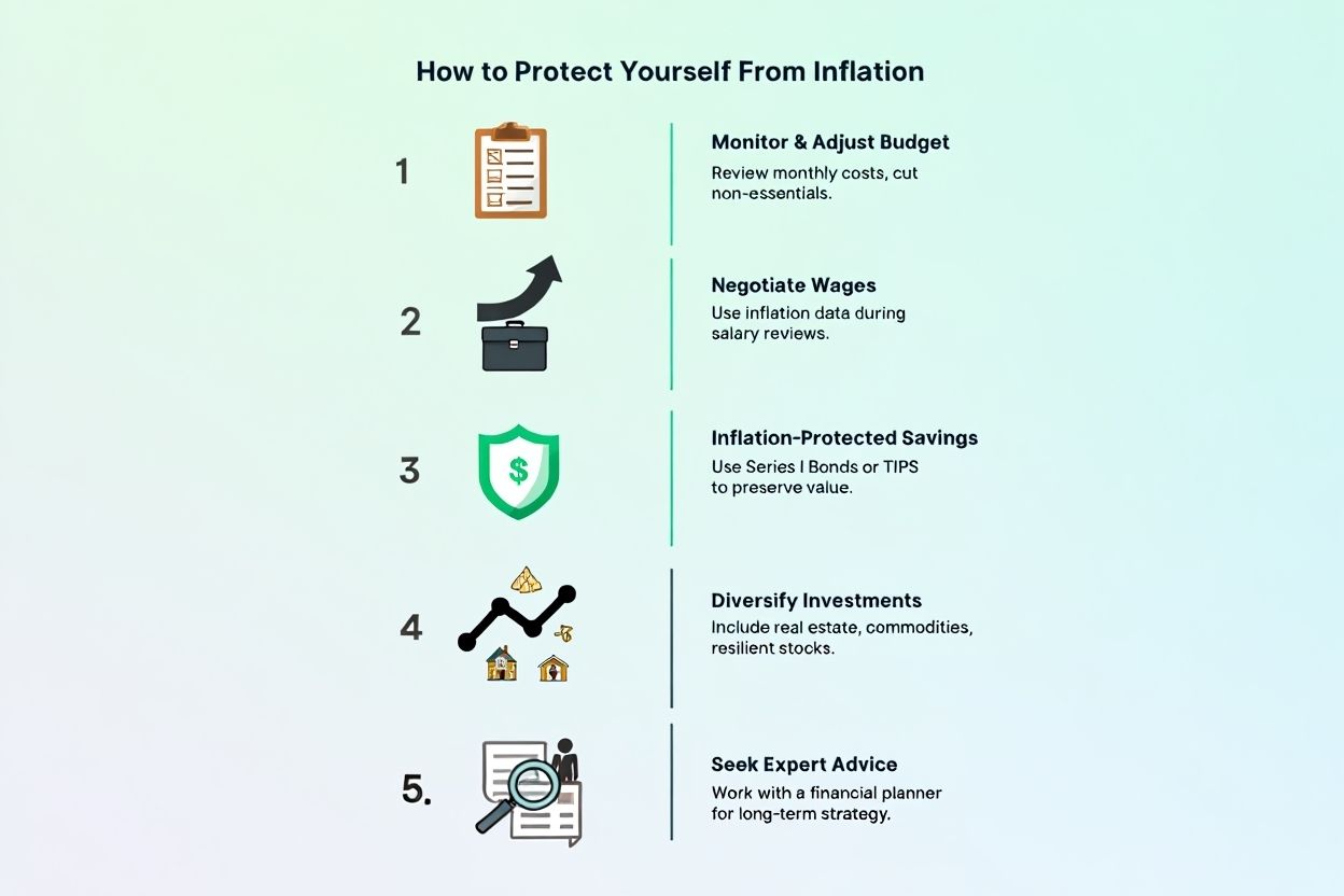 How can you protect yourself from inflation?