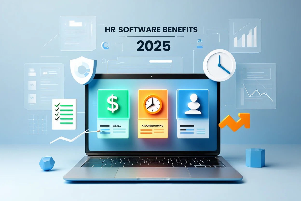 How HR software benefits small businesses
