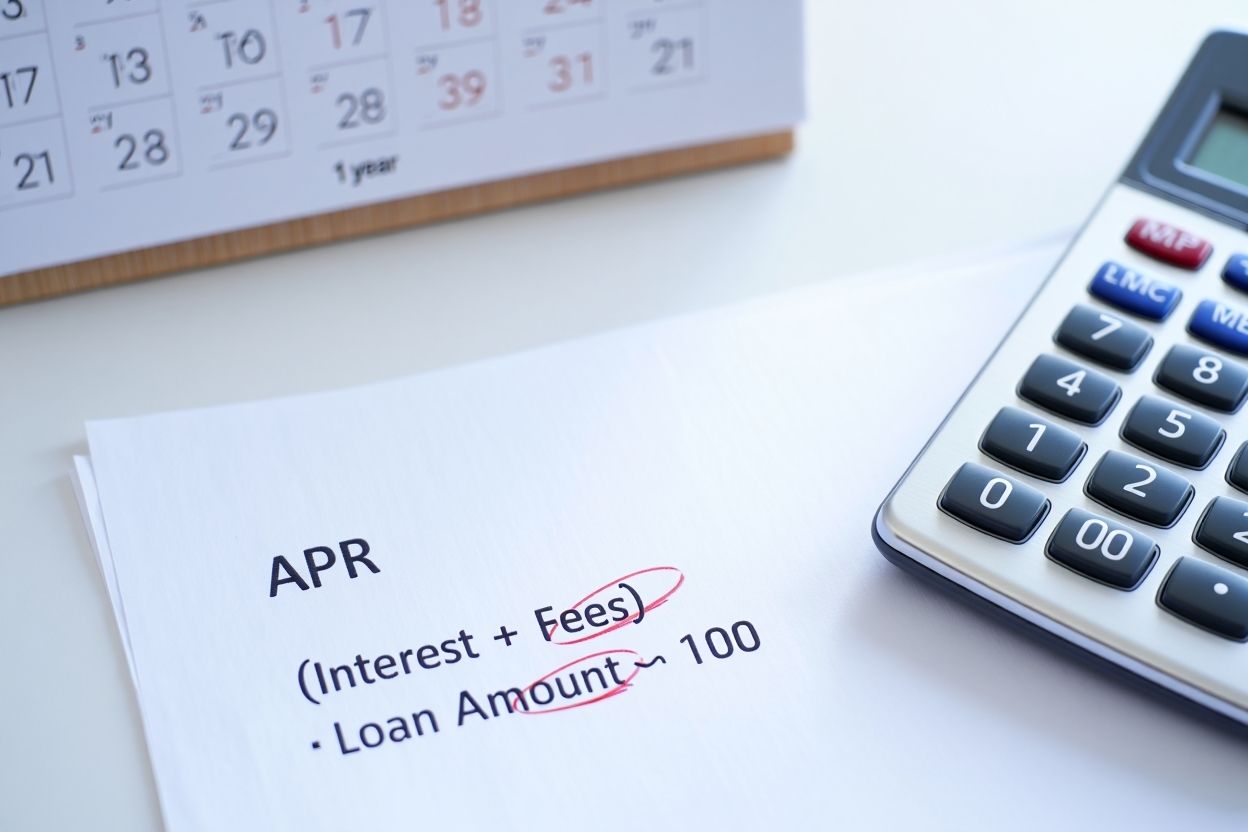 How is annual percentage rate calculated?