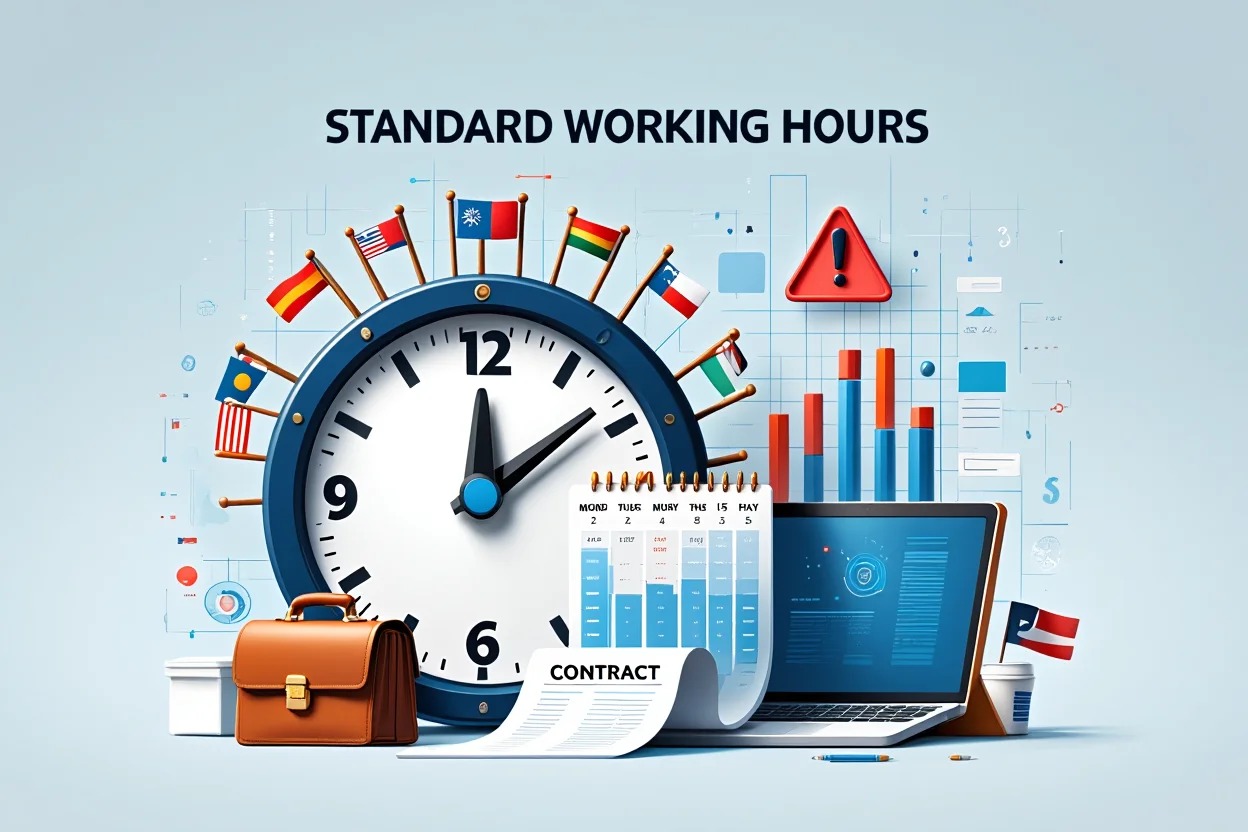 How many hours in working week