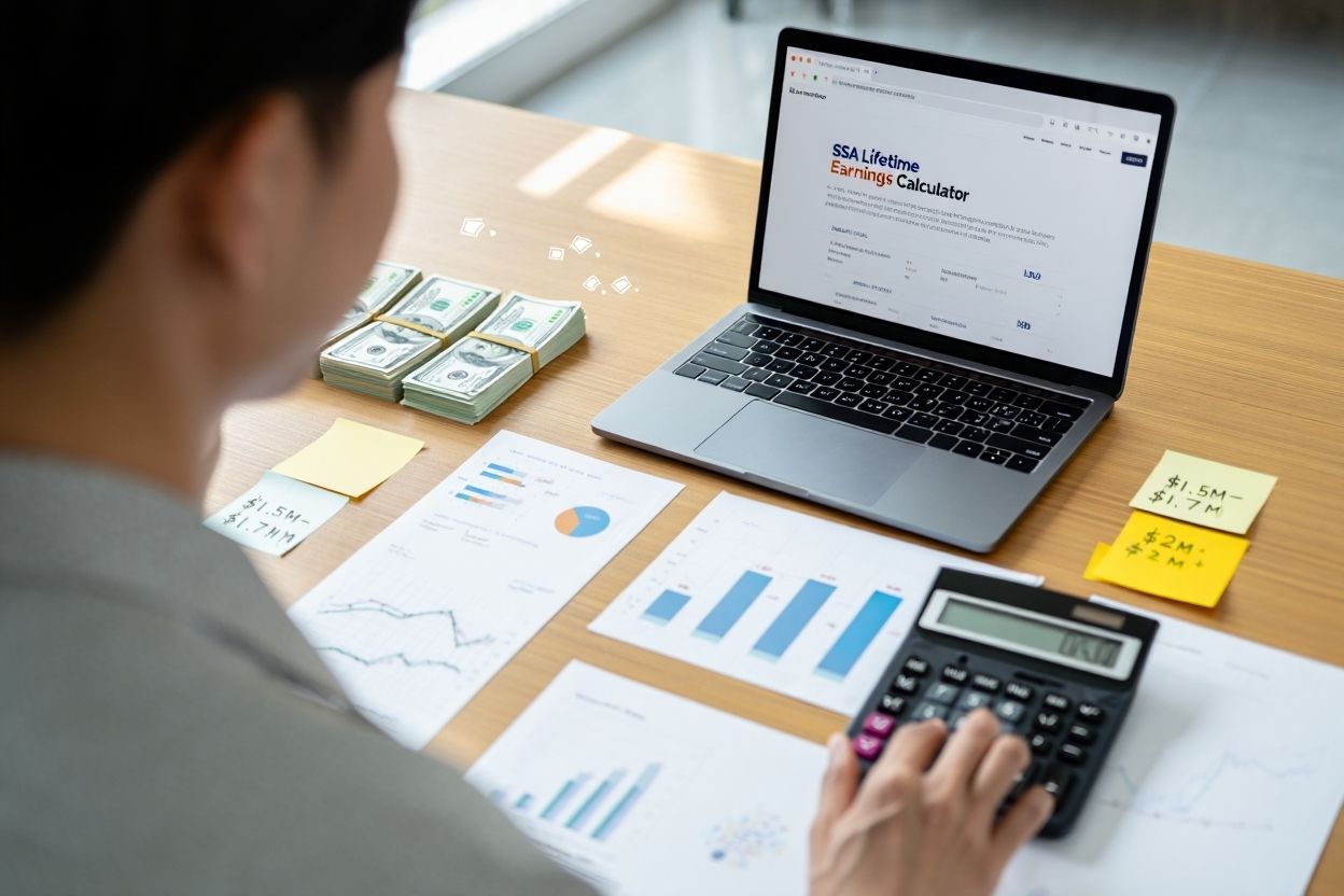 How much does the average American make in their lifetime? Comprehensive 2025 Guide