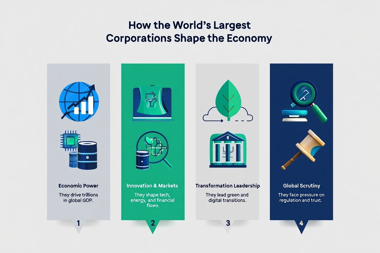 How the World’s Largest Corporations Shape the Economy
