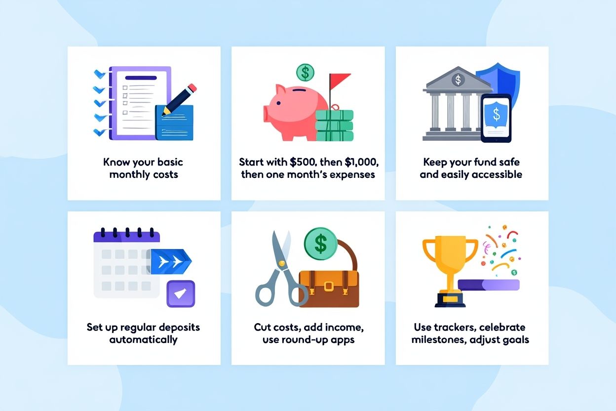 How to build an emergency fund Step-by-step