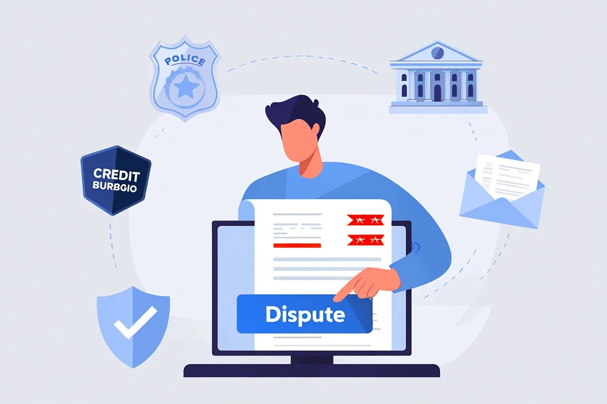 How to fix or dispute errors in your background records