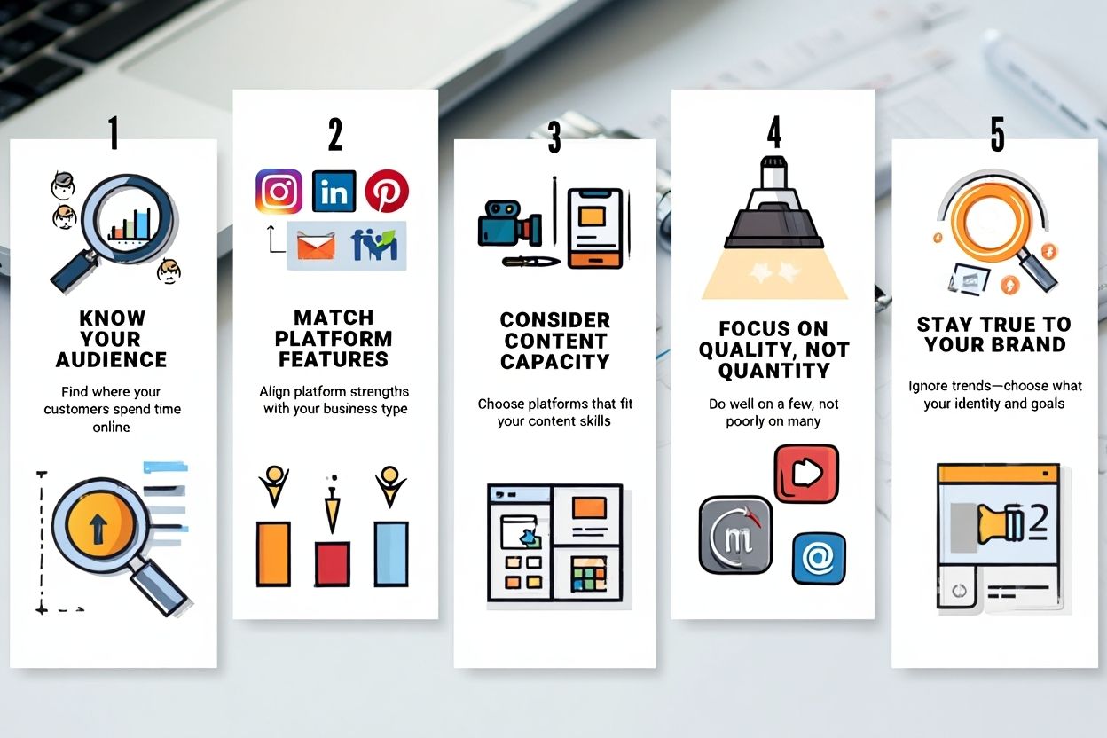 How to pick the right platforms for your business