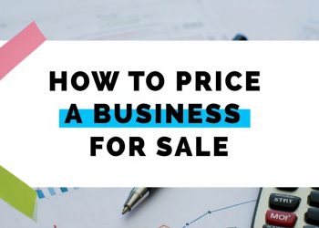 How to price a business for Sale
