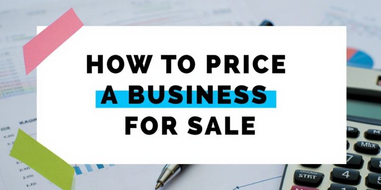 How to price a business for Sale