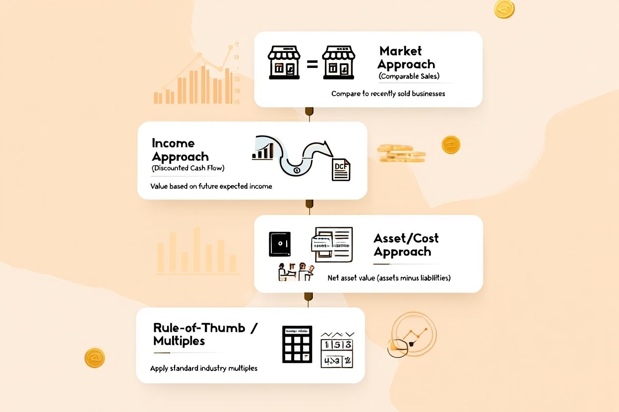 How to price a business for sale