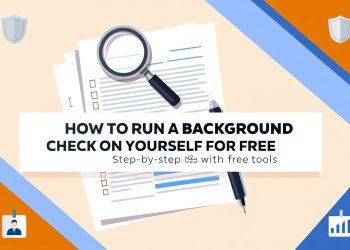 How to run a background check on yourself for free thumbnail