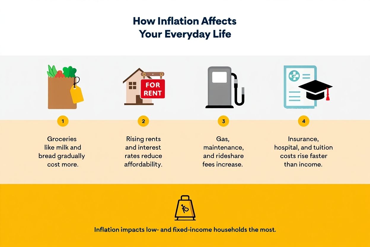 Inflation and your everyday life