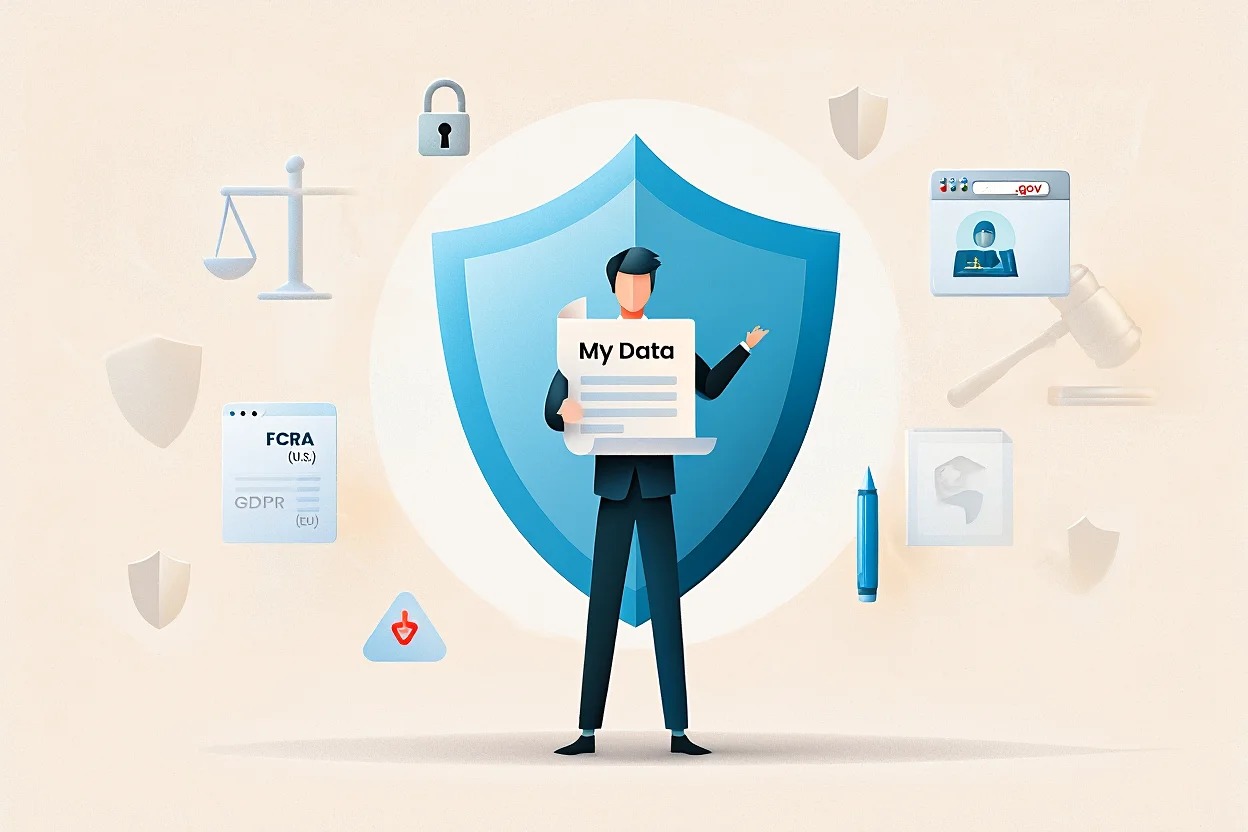 Legal and privacy considerations