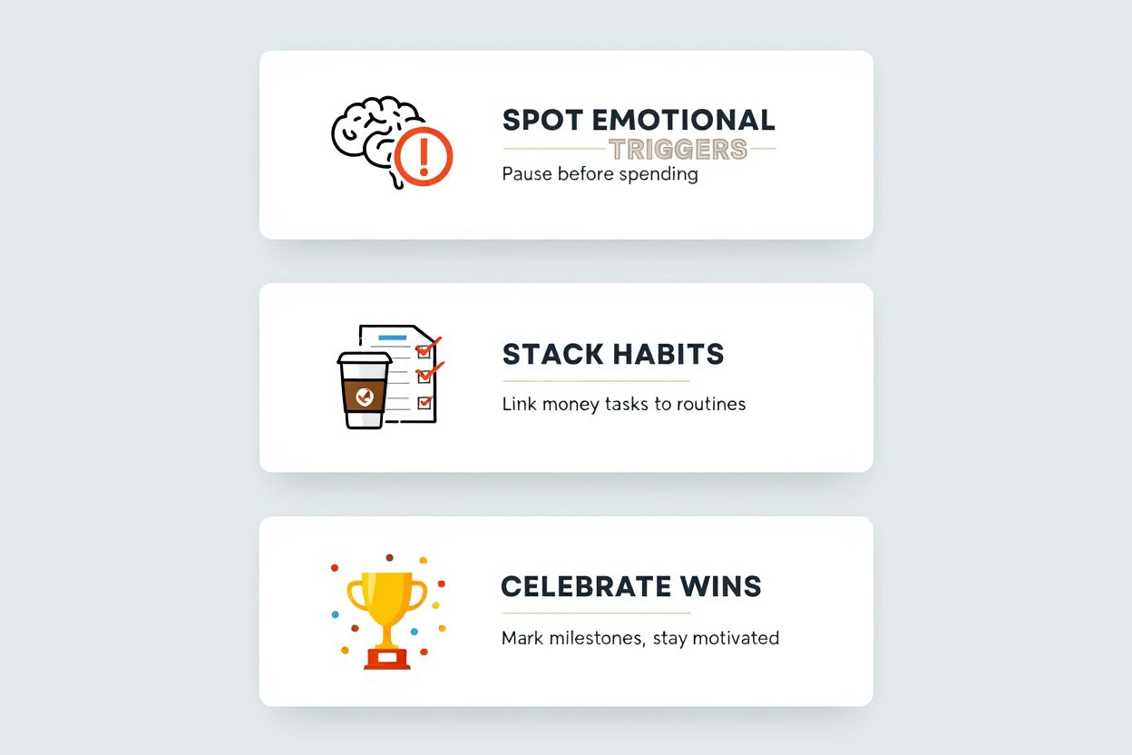 Mastering your money mindset and forming habits