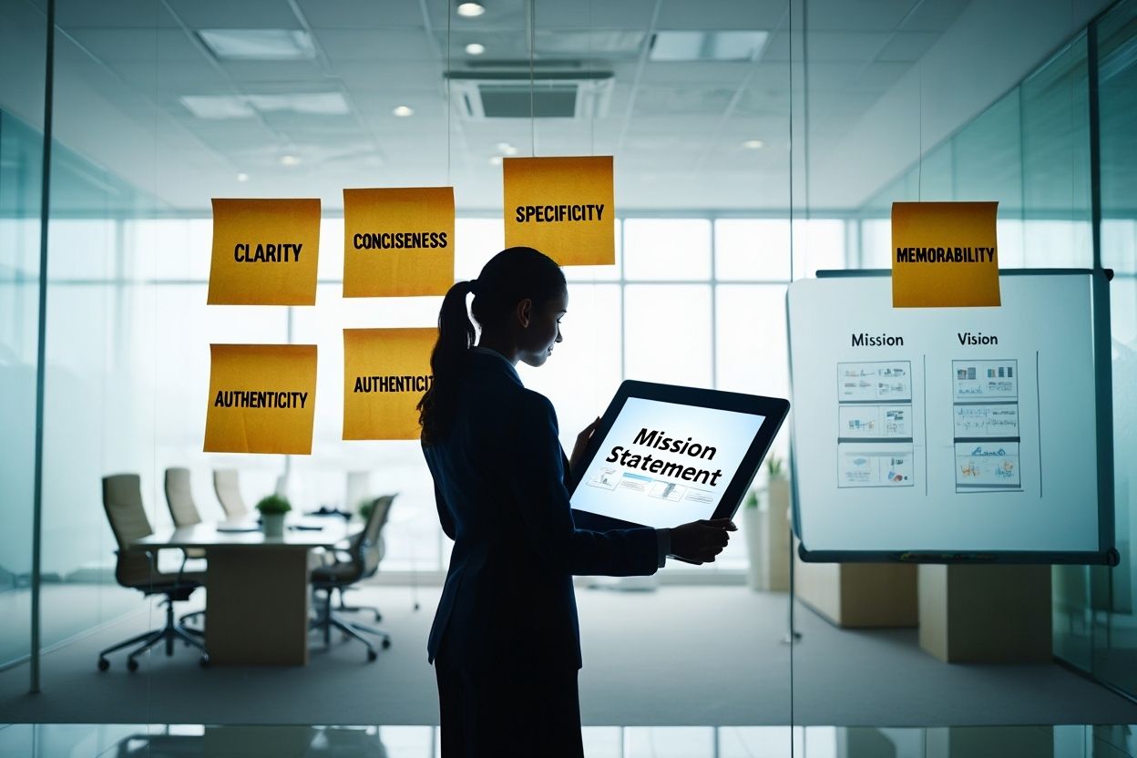 How do you write a mission statement? A comprehensive 2025 Step-by-Step guide