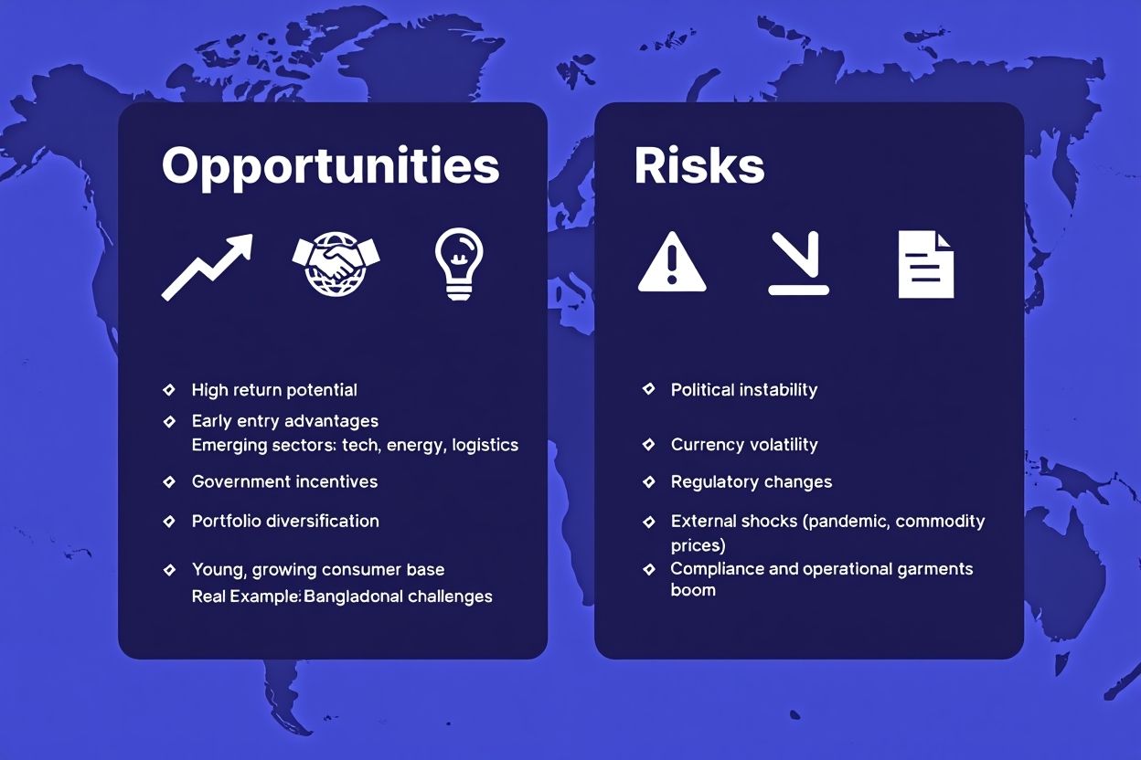 Opportunities and risks for investors and businesses