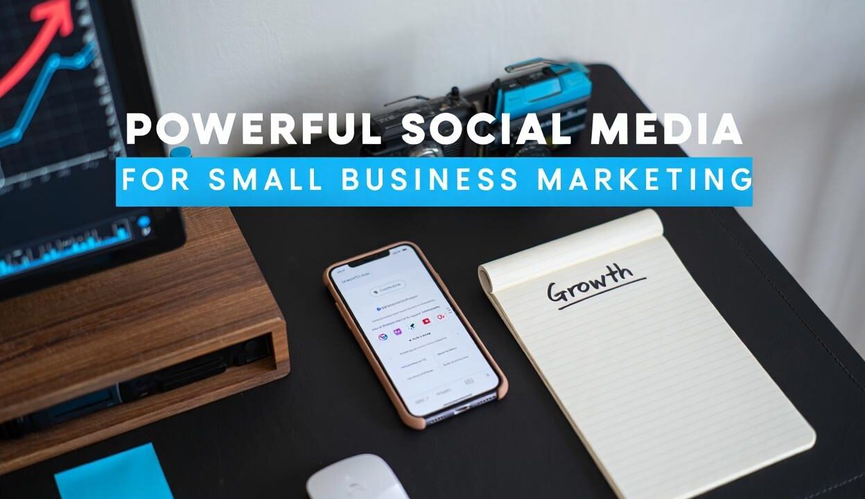 Powerful social media for small business marketing