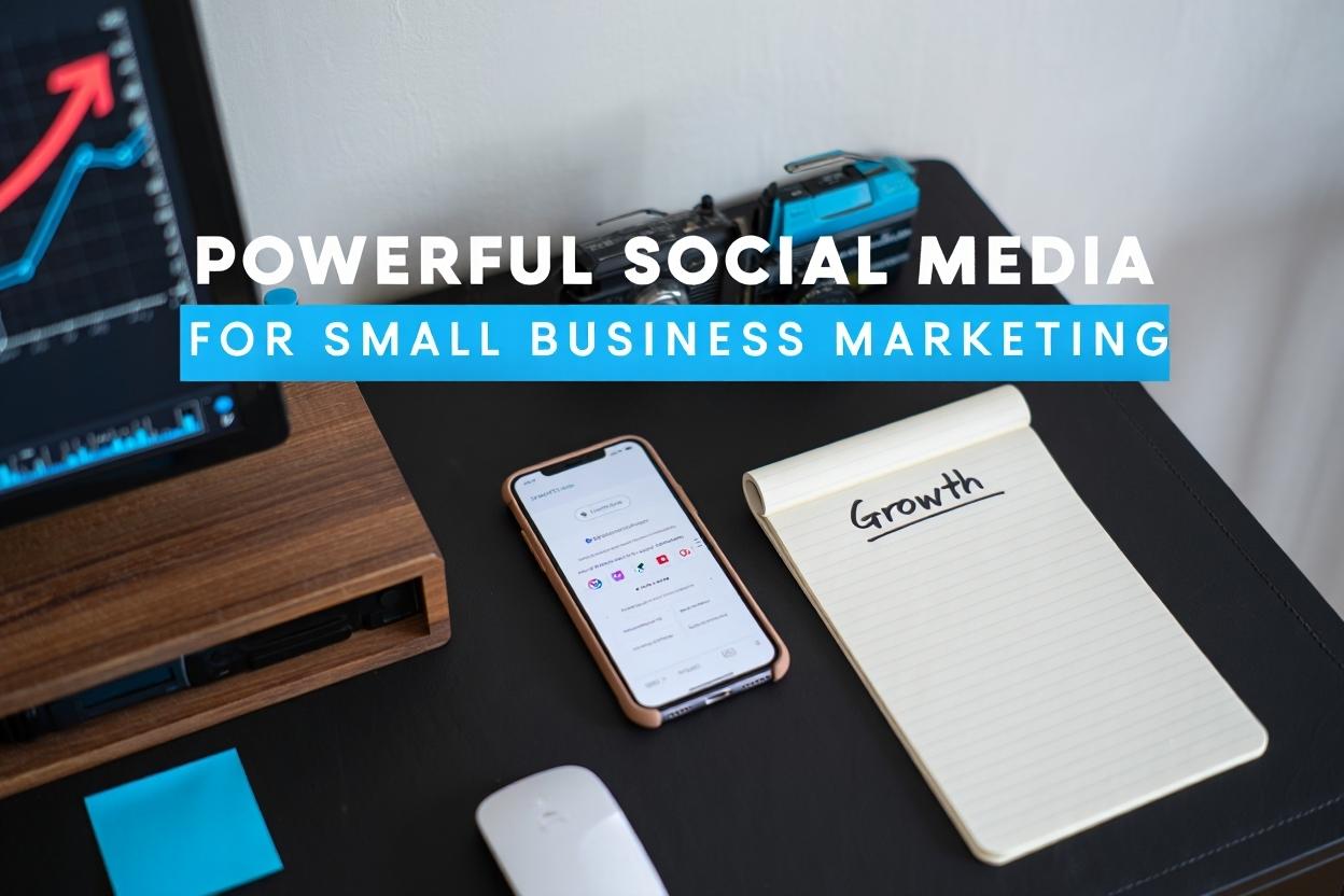 Powerful social media for small business marketing