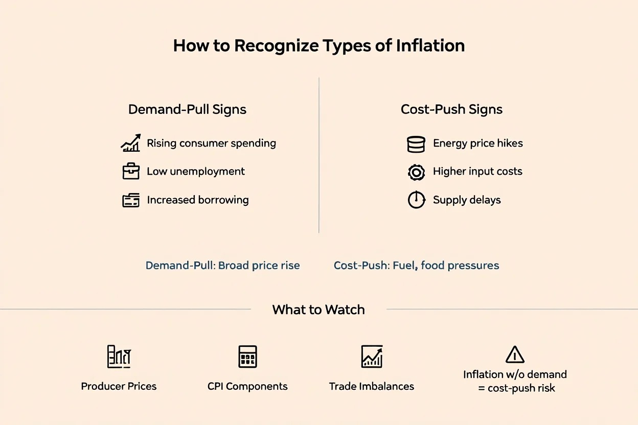 Recognizing inflation type