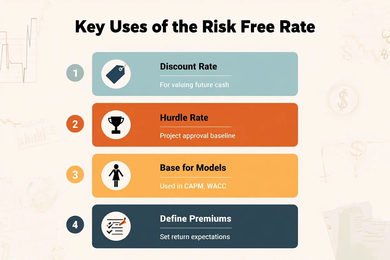 Risk free rate uses