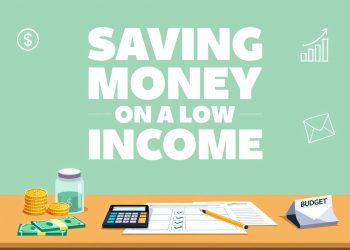 Saving money on a low income