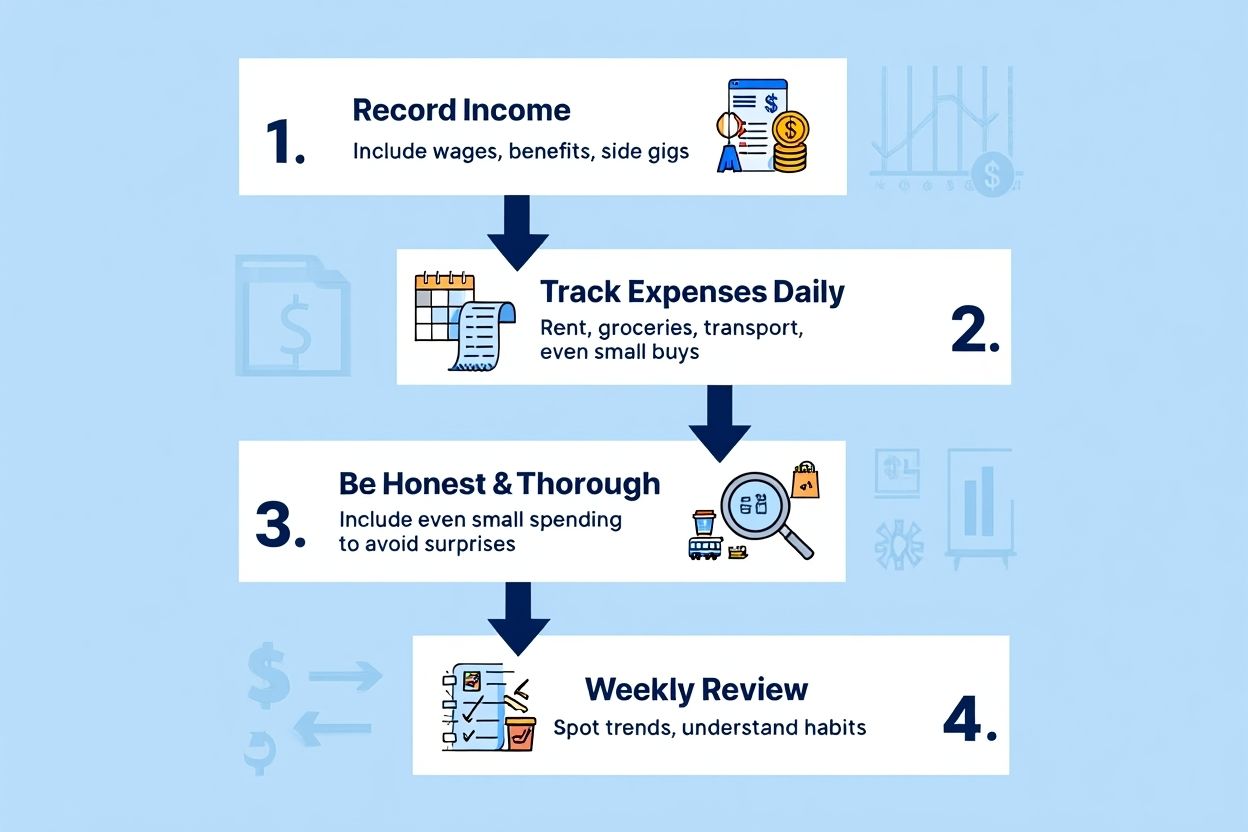 Step-by-step to understand your financial situation