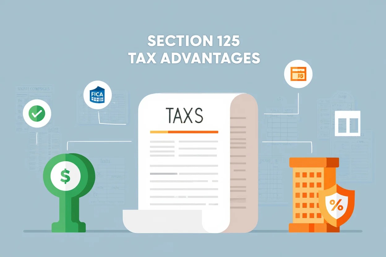 Tax advantages