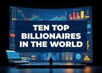 2025’s Ten top Billionaires in the World ranked