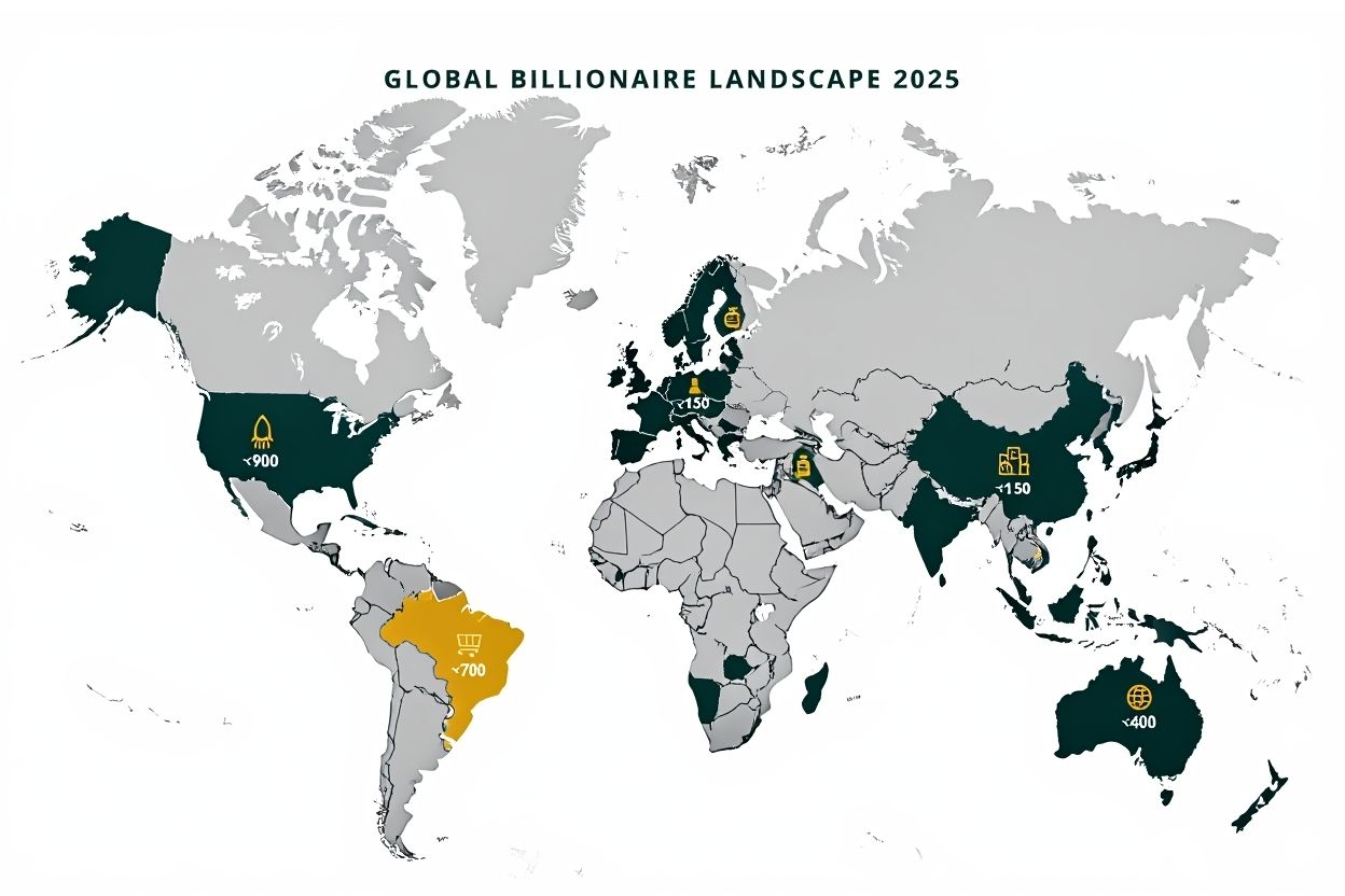 The global billionaire landscape