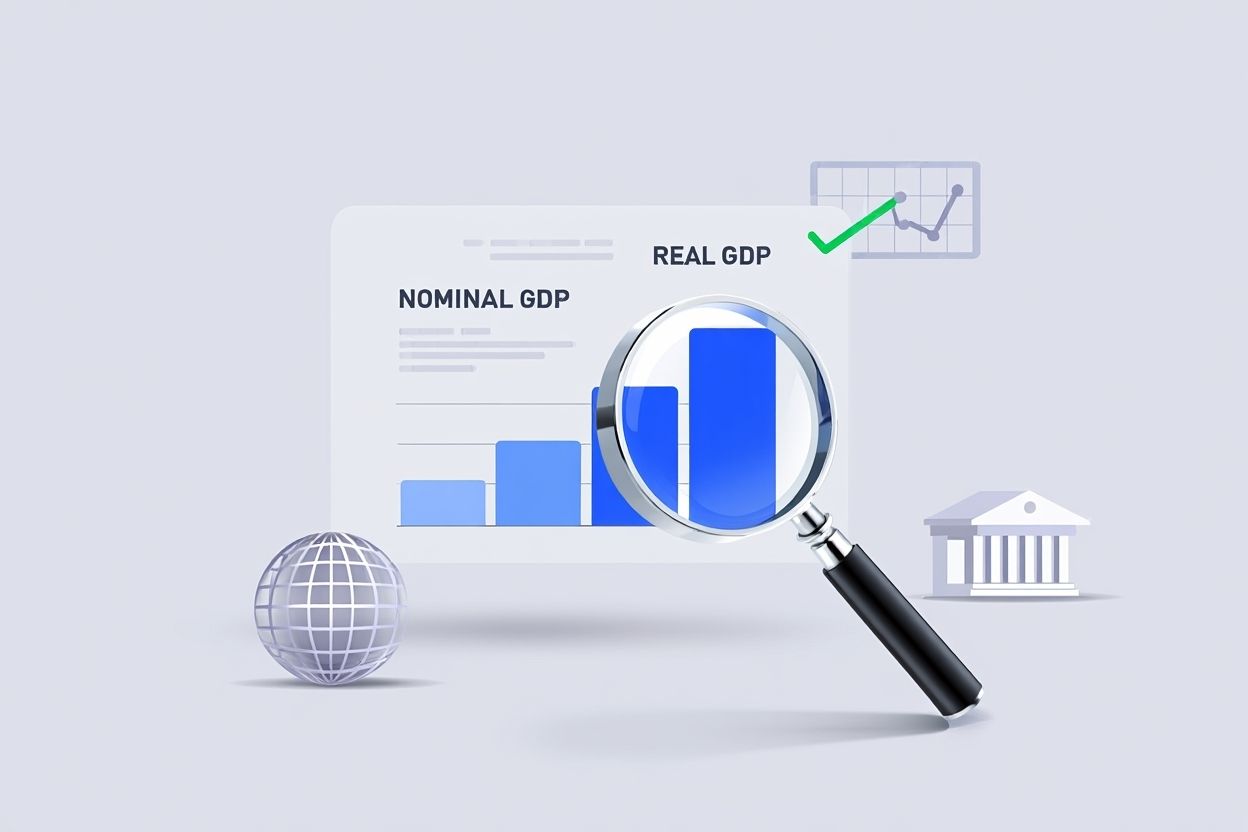 The importance of Real GDP