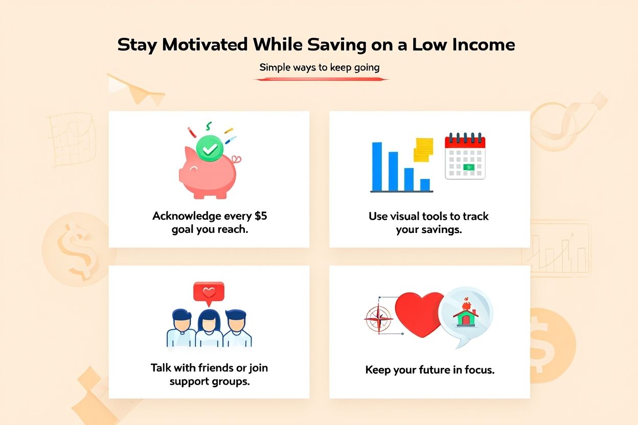 Tips to stay motivated