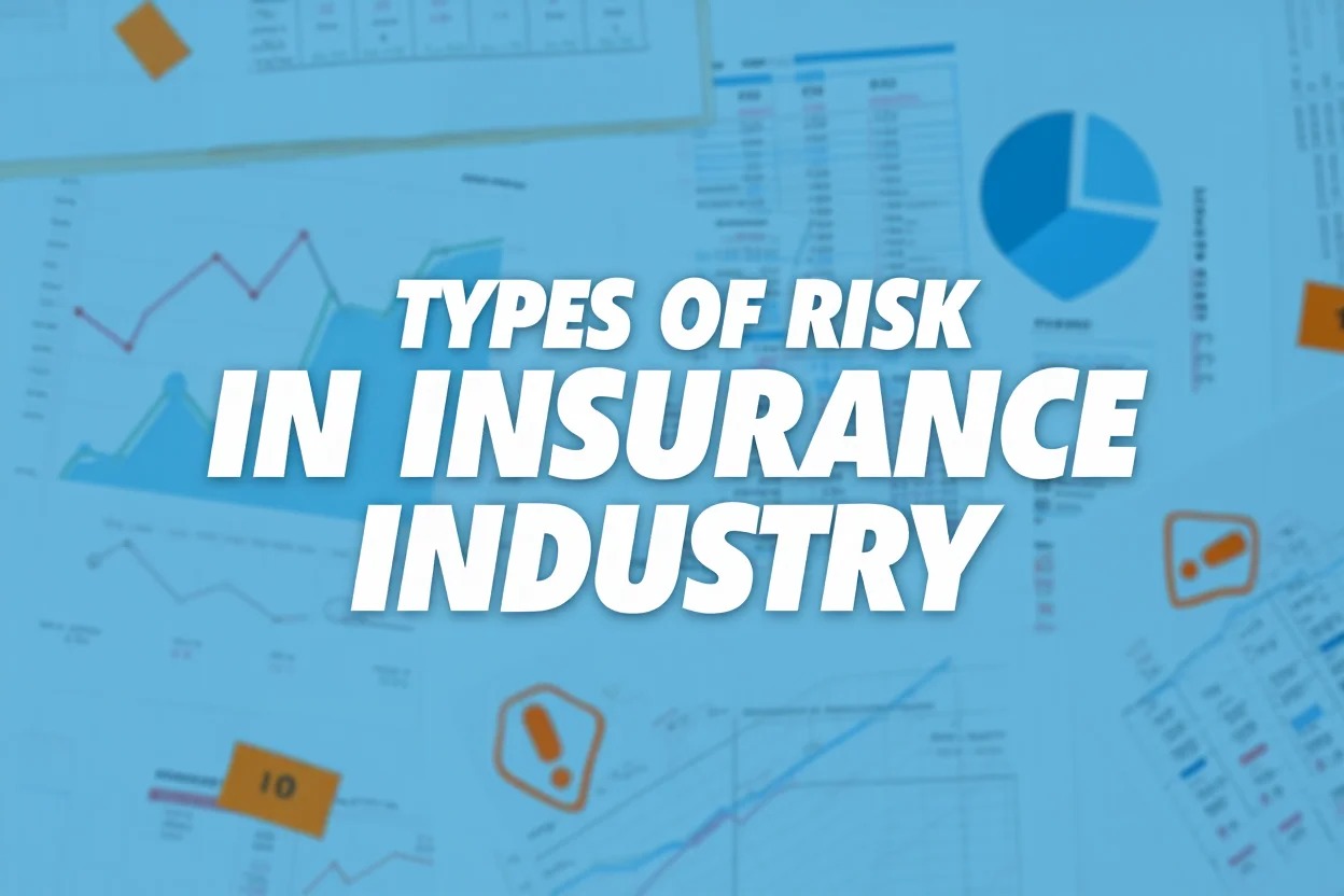 Types of risk in insurance industry thumbnail