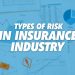 Types of risk in insurance industry thumbnail