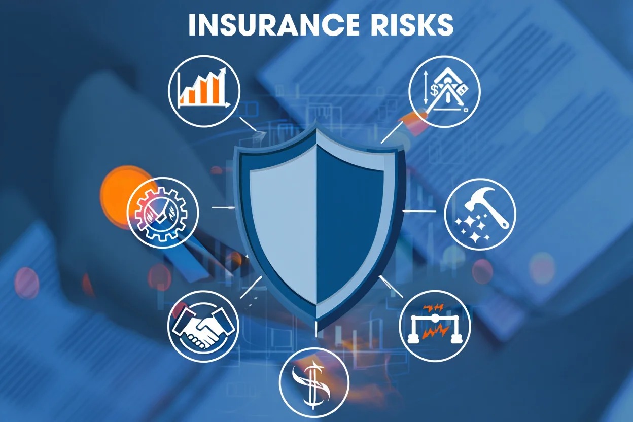 Types of risk in insurance industry
