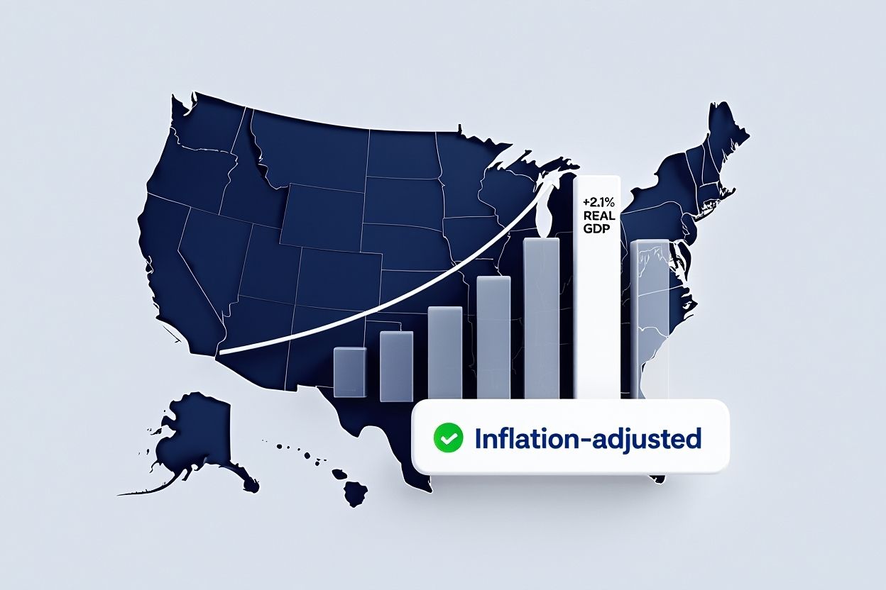 U.S. real GDP growth