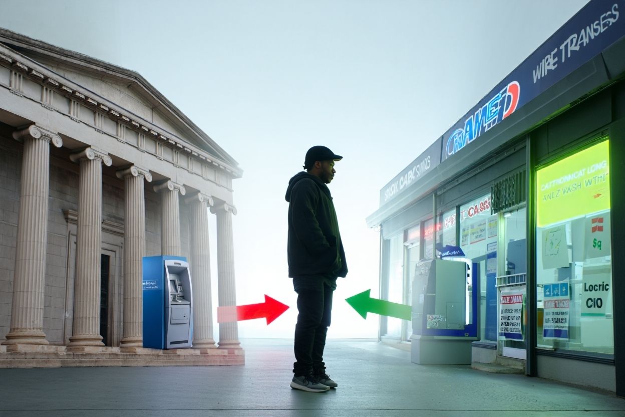 What does it mean to be underbanked?