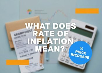 What does rate of inflation mean?