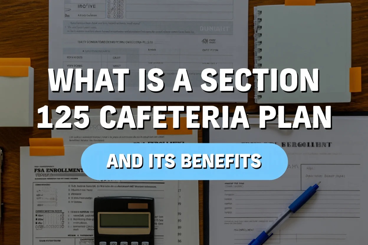What is a Section 125 cafeteria plan thumbnail