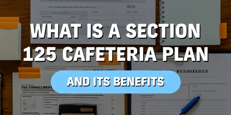 What is a Section 125 cafeteria plan thumbnail
