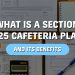 What is a Section 125 cafeteria plan thumbnail