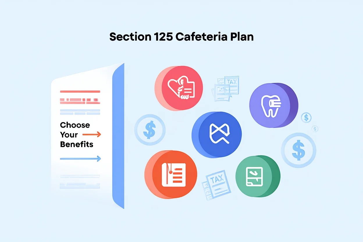 What is a Section 125 cafeteria plan