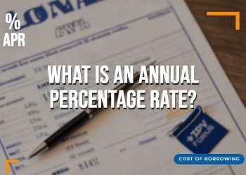 What is an annual percentage rate