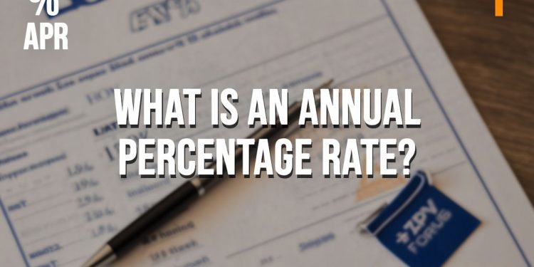 What is an annual percentage rate