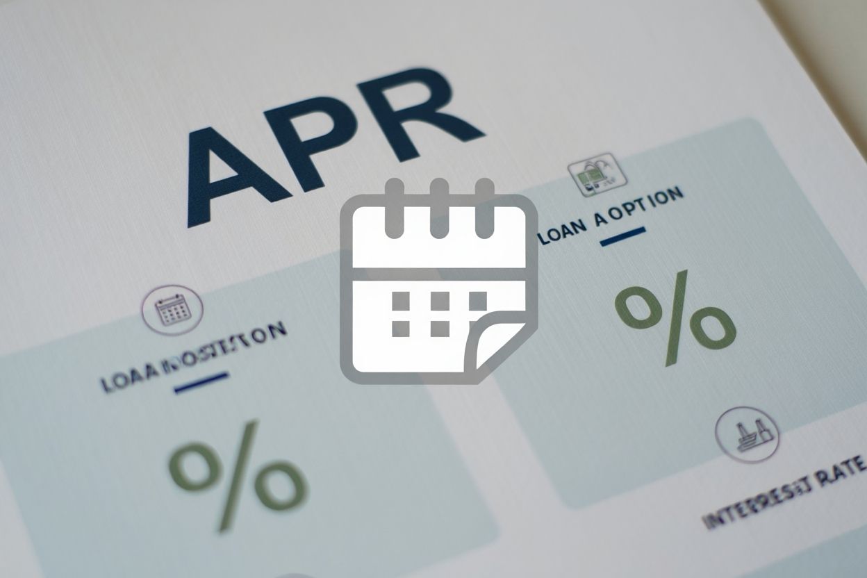 What is an annual percentage rate?