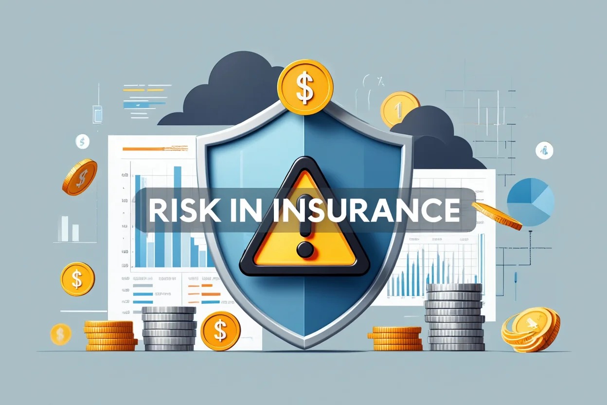 What is risk in the insurance industry