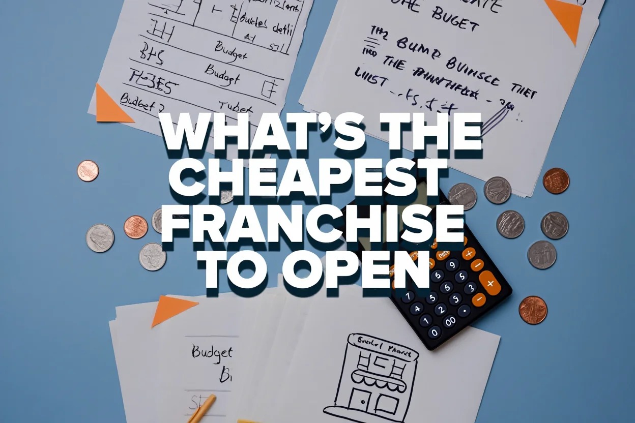 What is the Cheapest franchise to open thumbnail