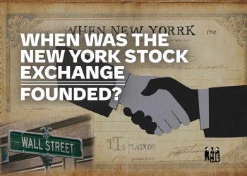 When was the New York stock exchange founded