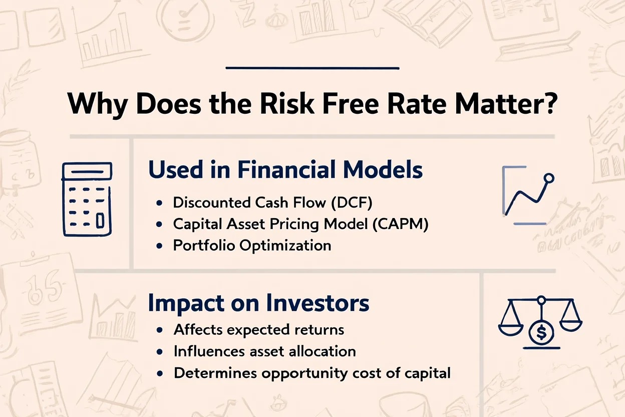 Why risk free rate matters