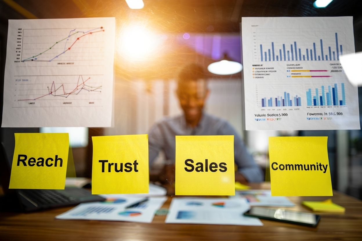 Why use social media for small business marketing
