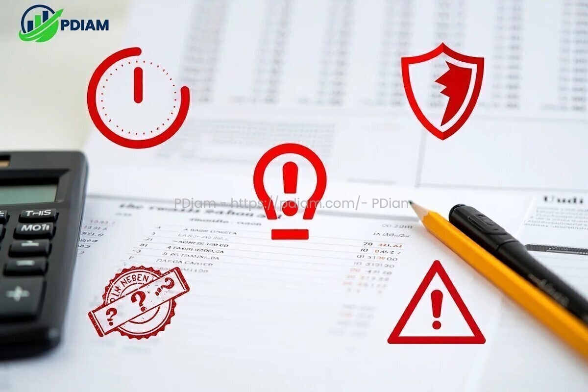 5 red flags to look out for